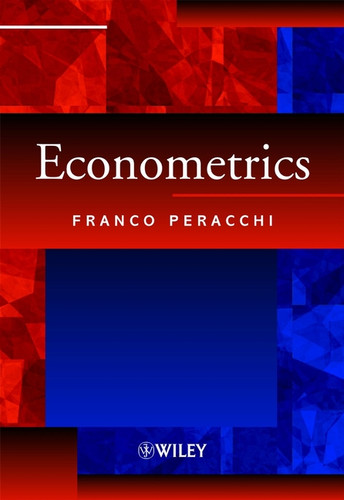 Econometrics book cover by Franco Peracchi
