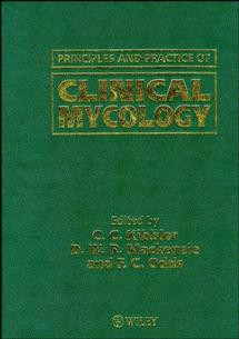 Principles and Practice of Clinical Mycology book cover by 