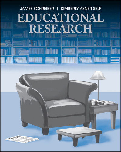 Educational Research book cover by James B. Schreiber, Kimberly Asner-Self