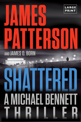 Shattered book cover by James O. Born, James Patterson