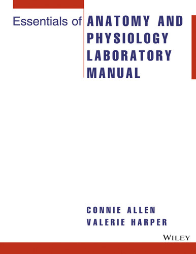 Essentials of Anatomy and Physiology Laboratory Manual book cover by Connie Allen, Valerie Harper