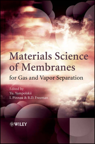Materials Science of Membranes for Gas and Vapor Separation book cover by 
