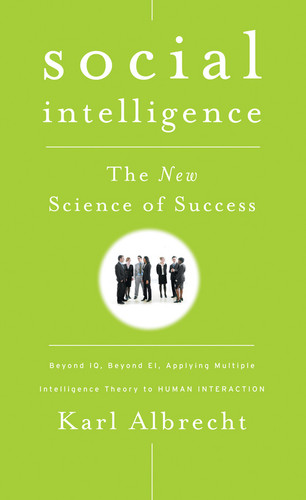Social Intelligence: The New Science of Success book cover by Karl Albrecht