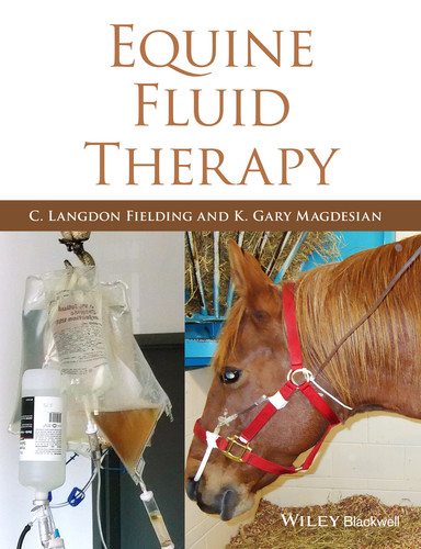 Equine Fluid Therapy book cover by 