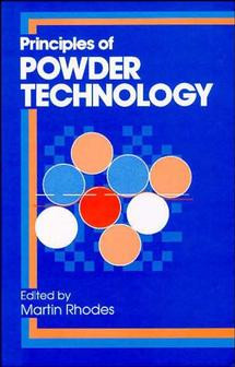 Principles of Powder Technology book cover by 