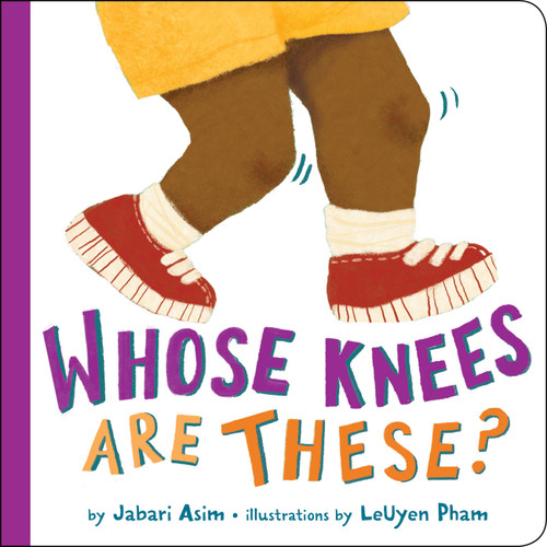 Whose Knees Are These? book cover by Jabari Asim