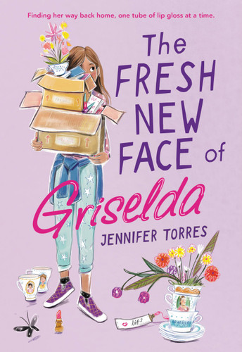 The Fresh New Face of Griselda book cover by Jennifer Torres