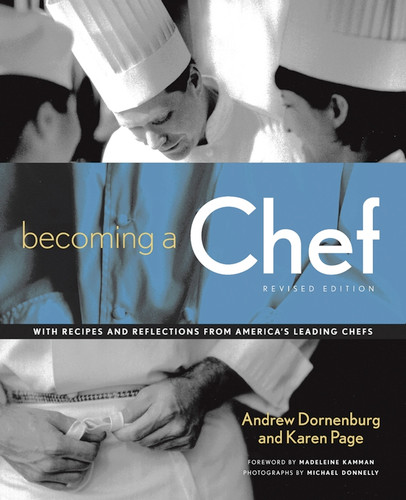Becoming a Chef book cover by Andrew Dornenburg, Karen Page