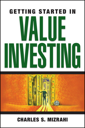 Getting Started in Value Investing (Getting Started In...) book cover by Charles S. Mizrahi