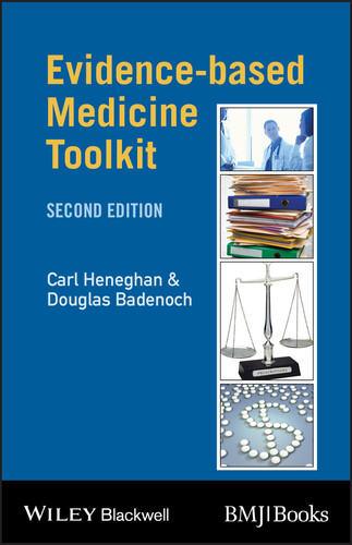 Evidence-Based Medicine Toolkit (EBMT-EBM Toolkit Series) book cover by Carl Heneghan, Douglas Badenoch