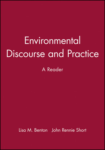 Environmental Discourse and Practice: A Reader book cover by 