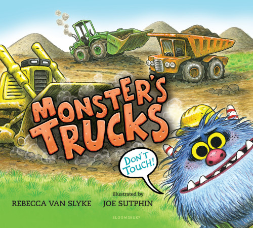 Monster's Trucks [9781681193014]