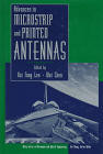 Advances in Microstrip and Printed Antennas (Wiley Series in Microwave and Optical Engineering) book cover by 