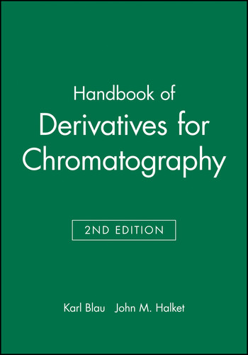 Handbook of Derivatives for Chromatography book cover by 