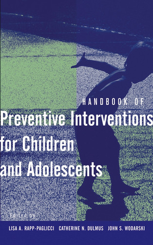 Handbook of Preventive Interventions for Children and Adolescents book cover by 
