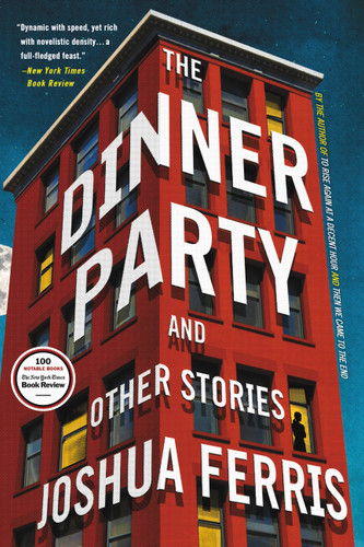 The Dinner Party: Stories book cover by Joshua Ferris