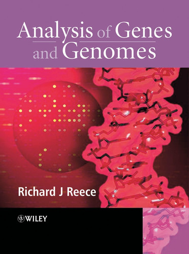 Analysis of Genes and Genomes book cover by Richard J. Reece