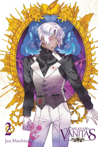 The Case Study of Vanitas, Vol. 2 (The Case Study of Vanitas #2) book cover by Jun Mochizuki