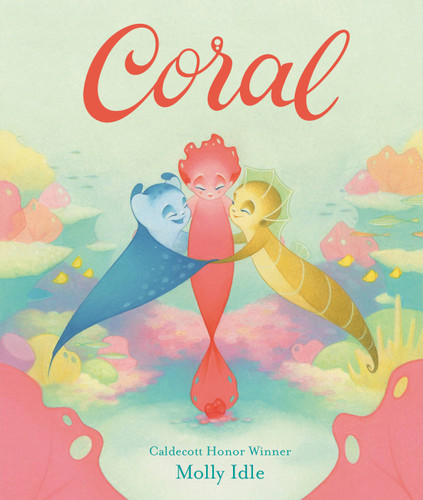 Coral book cover by Molly Idle