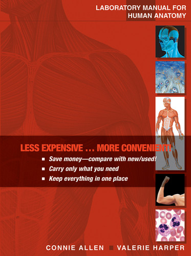 Laboratory Manual for Human Anatomy book cover by Connie Allen, Valerie Harper