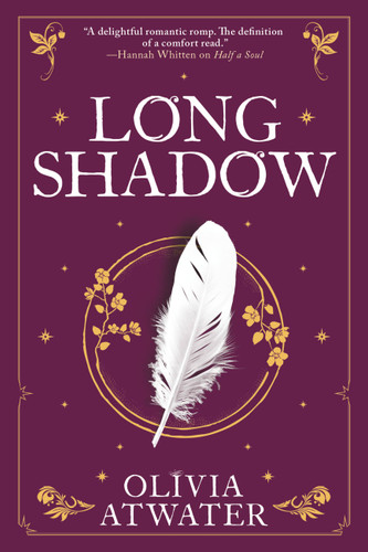 Longshadow (Regency Faerie Tales #3) book cover by Olivia Atwater