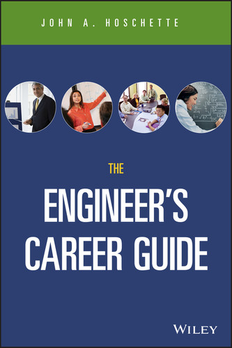 The Engineer's Career Guide book cover by John A. Hoschette
