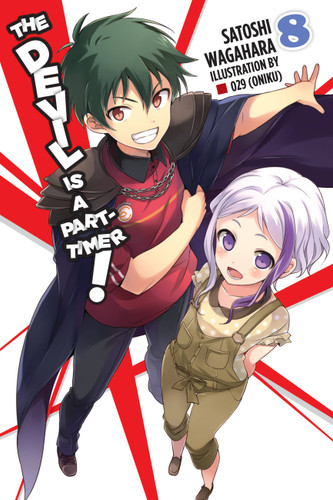The Devil Is a Part-Timer!, Vol. 8 (light novel) (The Devil Is a Part-Timer! #8) book cover by Satoshi Wagahara