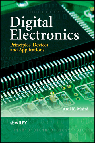 Digital Electronics: Principles, Devices and Applications book cover by Anil K. Maini