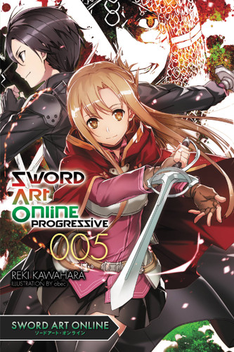 Sword Art Online Progressive, Vol. 5 (manga) (Sword Art Online Progressive Manga #5) book cover by Reki Kawahara
