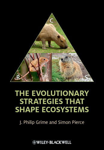 The Evolutionary Strategies that Shape Ecosystems book cover by J. Philip Grime, Simon Pierce