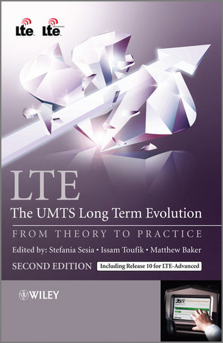 LTE - The UMTS Long Term Evolution: From Theory to Practice book cover by Stefania Sesia, Issam Toufik, Matthew Baker