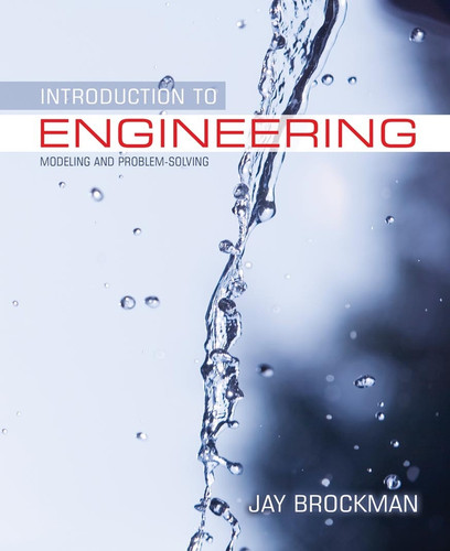 Introduction to Engineering: Modeling and Problem Solving book cover by Jay Brockman