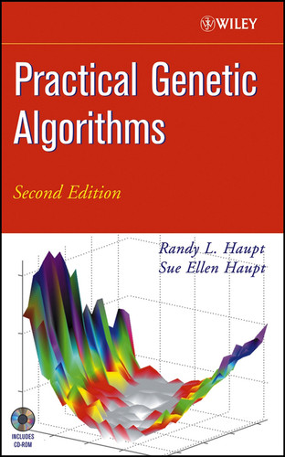 Practical Genetic Algorithms book cover by Randy L. Haupt, Sue Ellen Haupt