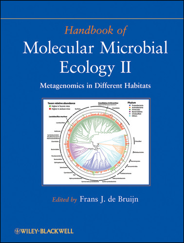 Handbook of Molecular Microbial Ecology II: Metagenomics in Different Habitats book cover by Frans J. De Bruijn