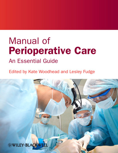 Manual of Perioperative Care: An Essential Guide book cover by Kate Woodhead, Lesley Fudge