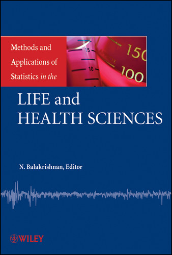 Methods and Applications of Statistics in the Life and Health Sciences (Methods and Applications of Statistics) book cover by Narayanaswamy Balakrishnan