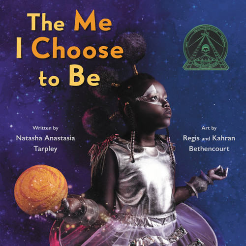The Me I Choose To Be book cover by Natasha Anastasia Tarpley