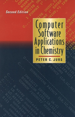 Computer Software Applications in Chemistry book cover by Peter C. Jurs