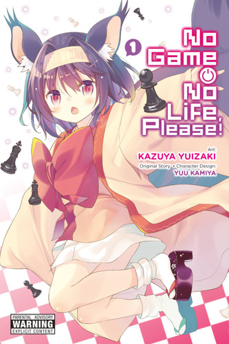 No Game No Life, Please!, Vol. 1 (No Game No Life, Please! #1) book cover by Yuu Kamiya