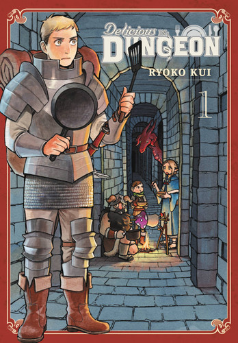 Delicious in Dungeon, Vol. 1 (Delicious in Dungeon #1) book cover by Ryoko Kui