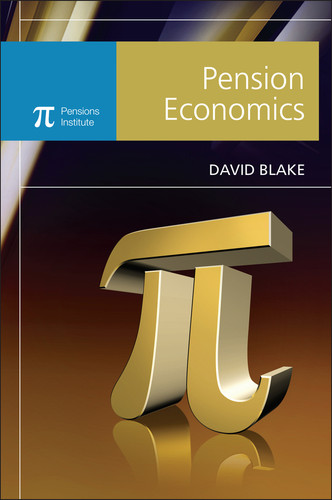 Pension Economics book cover by David Blake
