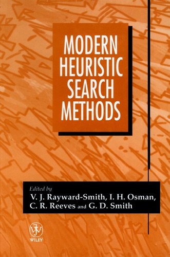 Modern Heuristic Search Methods book cover by 