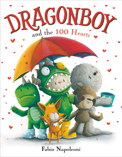 Dragonboy and the 100 Hearts (Dragonboy) book cover by Fabio Napoleoni