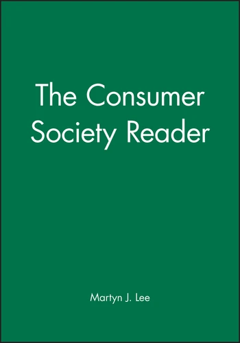 The Consumer Society Reader book cover by 