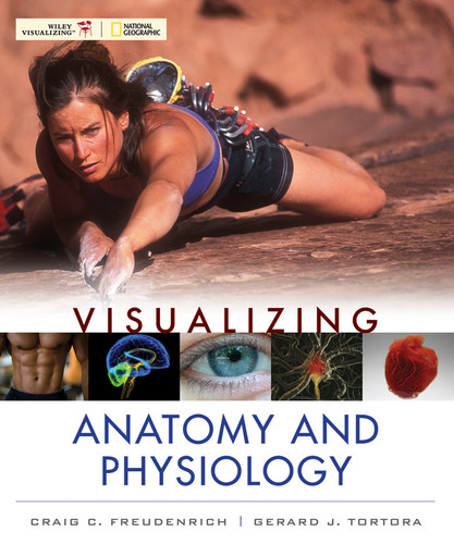 Visualizing Anatomy and Physiology book cover by Craig Freudenrich, Gerard J. Tortora