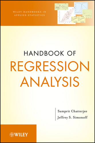 Handbook of Regression Analysis (Wiley Handbooks in Applied Statistics) book cover by Samprit Chatterjee, Jeffrey S. Simonoff