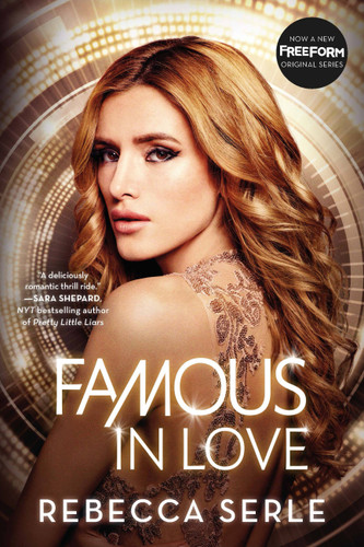 Famous in Love book cover by Rebecca Serle