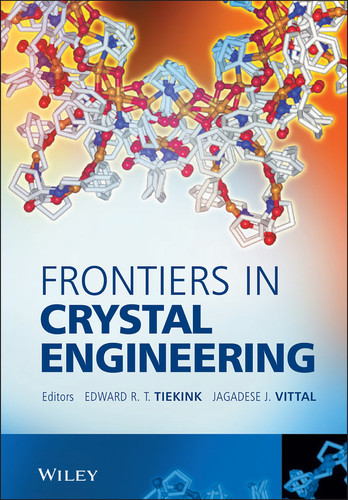 Frontiers in Crystal Engineering book cover by 