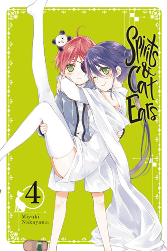 Spirits & Cat Ears, Vol. 4 (Spirits & Cat Ears #4) book cover by Miyuki Nakayama