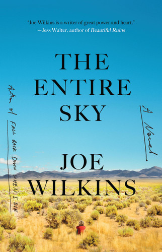 The Entire Sky: A Novel book cover by Joe Wilkins
